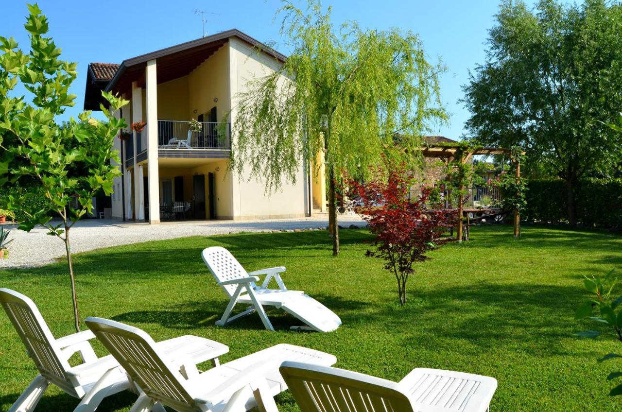 Bed and Breakfast Bb Il Grande Salice Bike Friends Ponti sul Mincio Zewnętrze zdjęcie