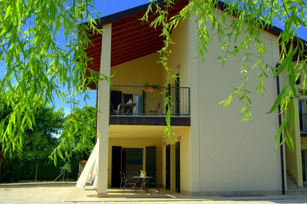 Bed and Breakfast Bb Il Grande Salice Bike Friends Ponti sul Mincio Zewnętrze zdjęcie