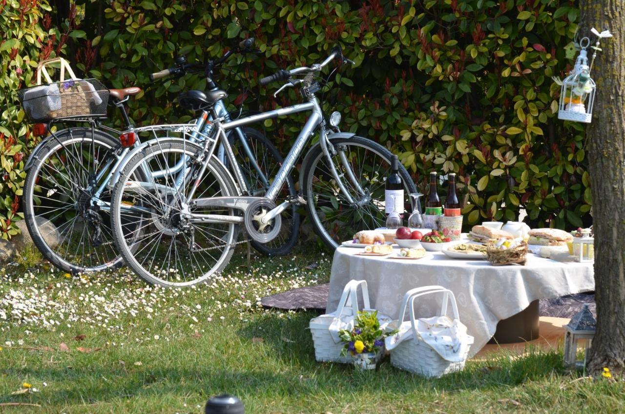 Bed and Breakfast Bb Il Grande Salice Bike Friends Ponti sul Mincio Zewnętrze zdjęcie