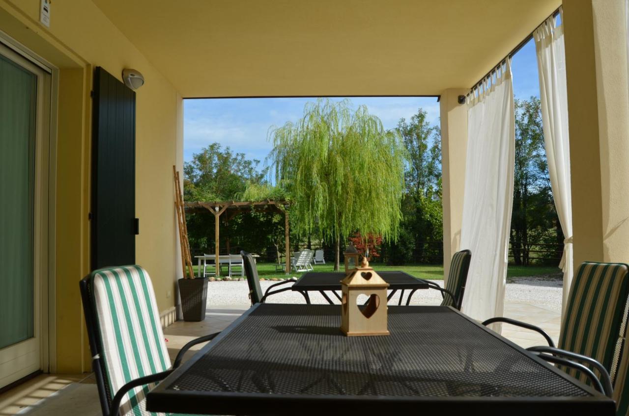 Bed and Breakfast Bb Il Grande Salice Bike Friends Ponti sul Mincio Zewnętrze zdjęcie