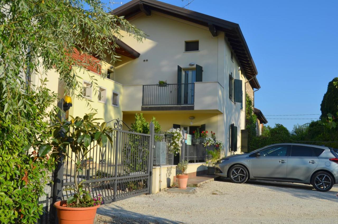 Bed and Breakfast Bb Il Grande Salice Bike Friends Ponti sul Mincio Zewnętrze zdjęcie